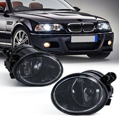 Afbeelding van Voor BMW E39 M5 2001 2002 2003 E46 3-serie M3 2002 2003 2004 2005 2006 Mistlampen Koplamp Voor Rijden Lamp Halogeen LED-lampen