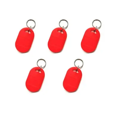 Image de Clé RFID Réinscriptible 125kHz & 13.56MHz - Clone Badge NFC