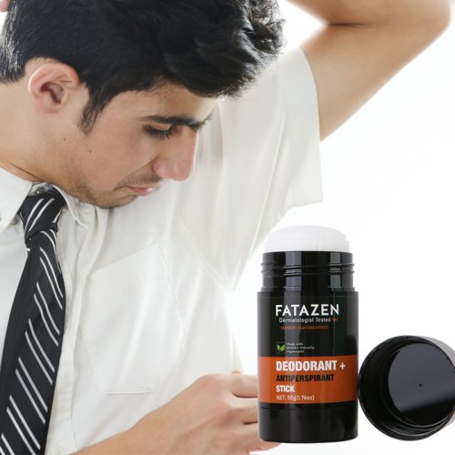 Immagine di Deodorante Stick Naturale in Legno di Sandalo da 50g - Profumo Elegante e Duraturo per Uomo e Donna