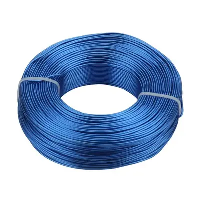 Image de Fil Aluminium Plaqué Or pour Bijoux - 1mm à 3mm