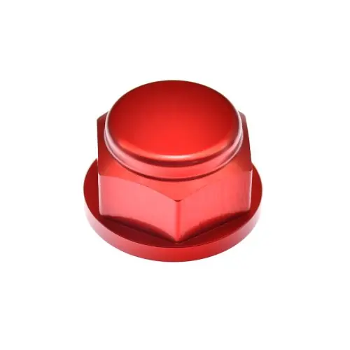 Rouge arrière écrou