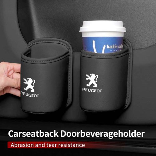 Imagen de Portavasos Colgante para Coche - Organizador Multifuncional