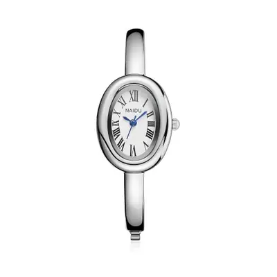 Image de Montre Féminine Élégante avec Chiffres Romains