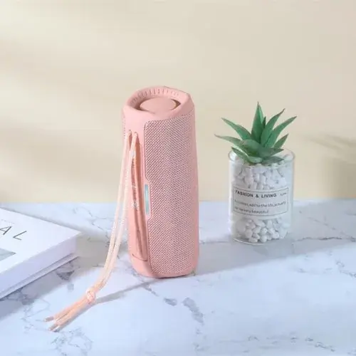 Image de Haut-parleur Bluetooth Portable avec Caisson de Basses