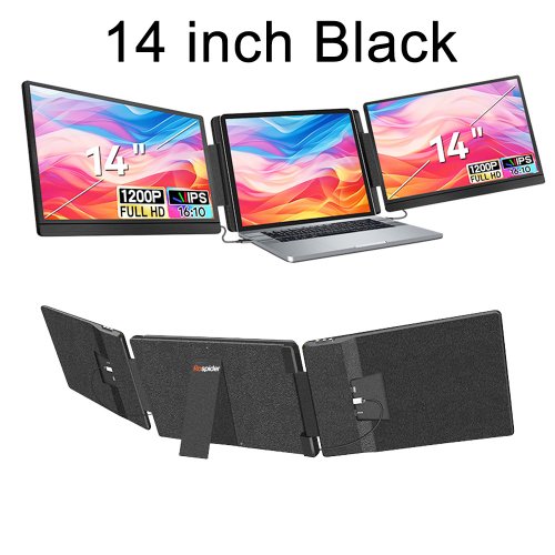Afbeelding van Portable FHD IPS Gaming Monitor met LED-verlichting