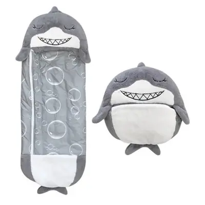 Sac de Nuit Peluche pour Enfants avec Oreiller