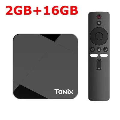 Image de Box TV Tanix TX5 - Android 14, 4K HDR, WiFi 6