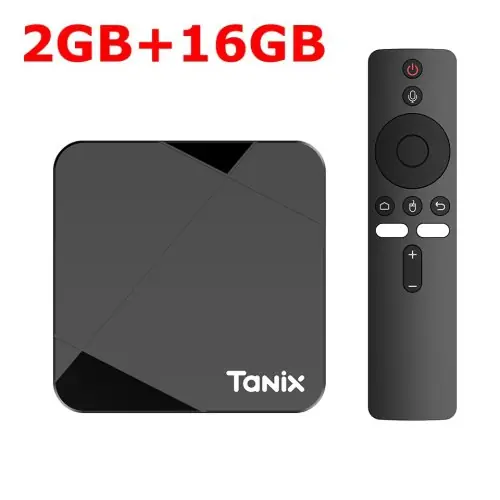 Image de Box TV Tanix TX5 - Android 14, 4K HDR, WiFi 6
