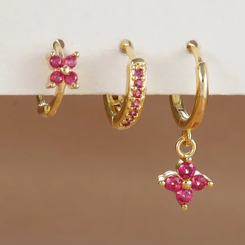 Oro-rosa-rojo-3pcs