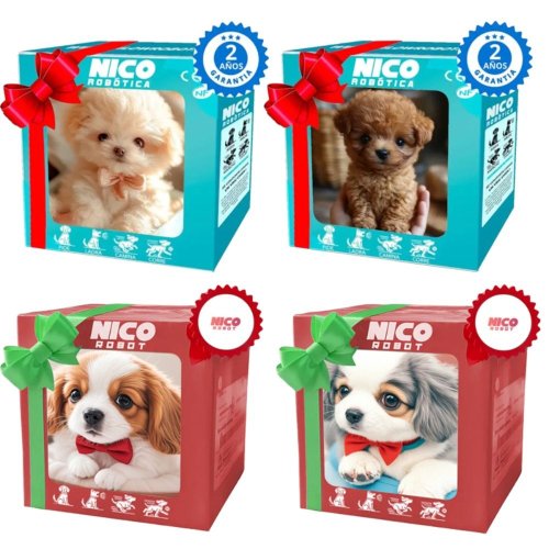 Image de Chiot Robot Interactif - Jouet Éducatif pour Enfants