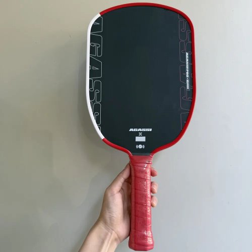 Imagen de Pala de Pickleball Joola Pro IV 16mm con Tecnología Flex Power Spin, Núcleo Speed Touch, Diseño Perseus Agassi, Grafeno y Chip NFC - Aprobada por USAPA