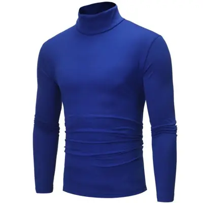 Thermique Homme Col Haut - Vêtement Hiver Ultra Chauffant