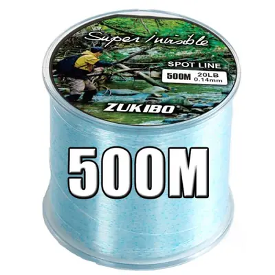 Image de Ligne de Pêche Fluorocarbone 3000m - Invisible & Ultra-Résistante