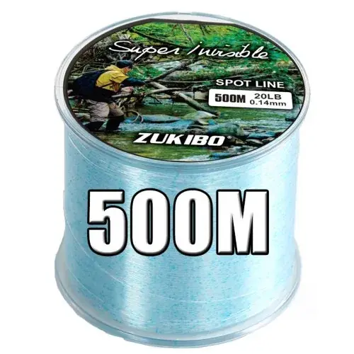 Image de Ligne de Pêche Fluorocarbone 3000m - Invisible & Ultra-Résistante