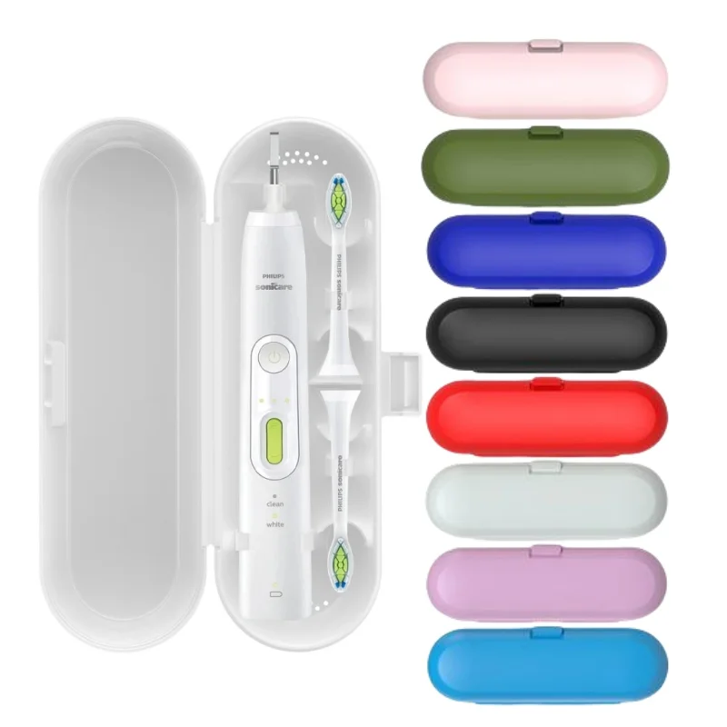 Bild von Tragbares Reiseetui für Elektrische Zahnbürsten – Ideal für Oral-B & Philips Sonicare