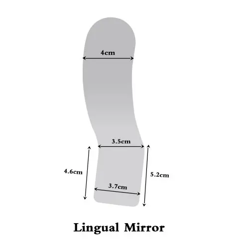 Image de Miroirs dentaires anti-buée LED - Ensemble professionnel