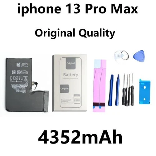 13 Pro Max 4352 mAh