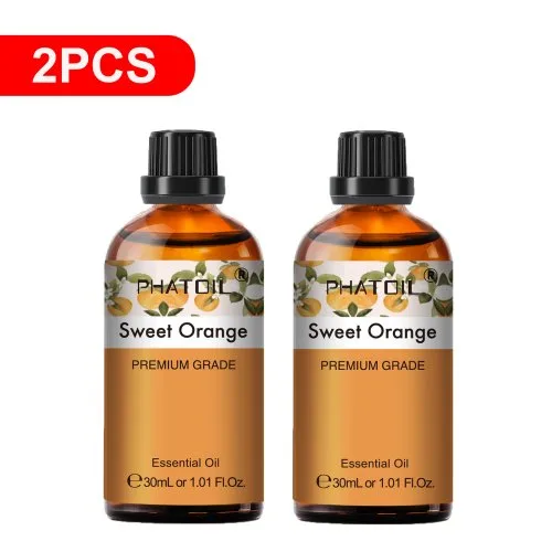 2pcs zoet oranje