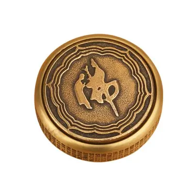 Image de Spinner Zen Bouddha Métal - Anti-Stress & EDC