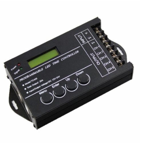 Bild von Intelligenter 5-Kanal LED-Controller für Aquarien & Pflanzen