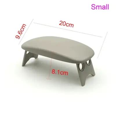 Image de Repose-bras Pliable pour Manucure - Confort Optimal