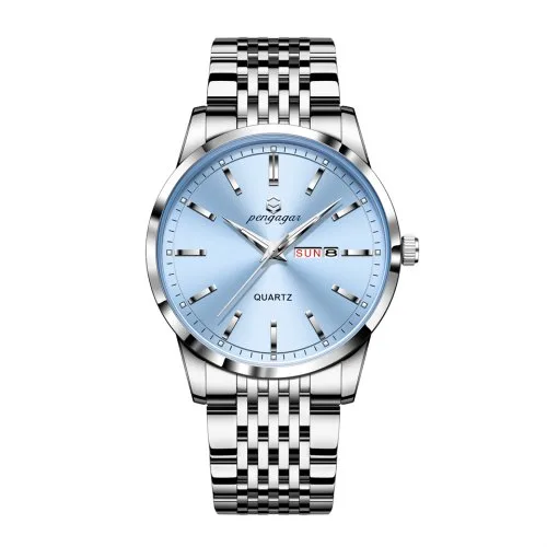 Silber blau A