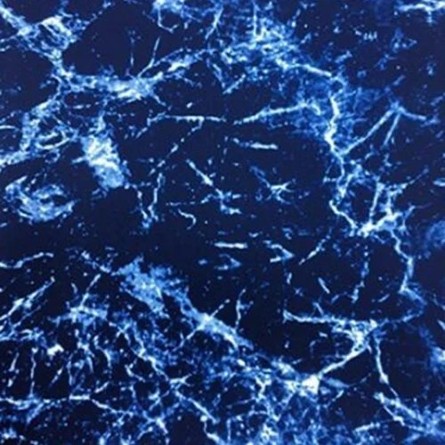 Fulmine scuro blu