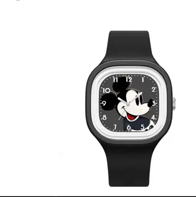 Image de Montre Mickey & Minnie pour Enfants - Mignonne et Colorée