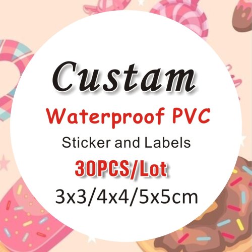 Image de Autocollants Personnalisés Étanches - Design Unique & Sur Mesure