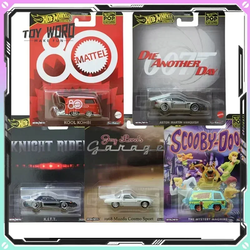 Immagine di Auto da Collezione Hot Wheels Pop Culture - Modello 1:64