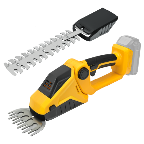 Immagine di Tagliasiepi a Batteria 2 in 1 con Cesoie per Erba - Kit Portatile da Giardino Elettrico Dewalt 20V Senza Batteria