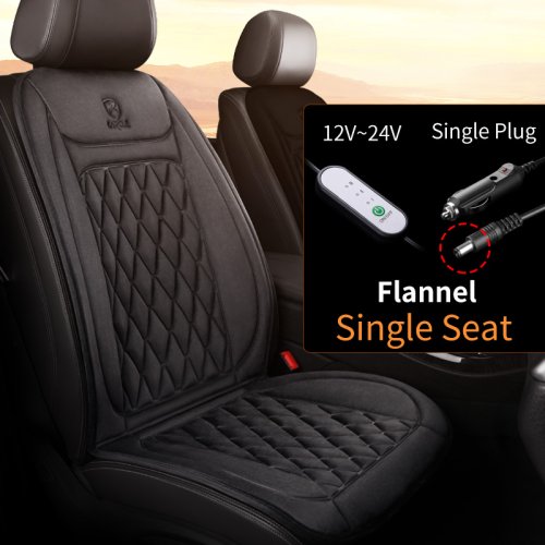 1PCS flanelle noire