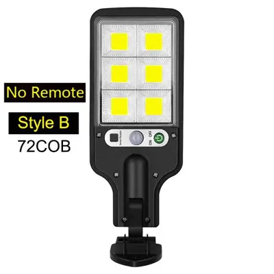Lampe Murale Solaire LED - Éclairage Extérieur Autonome