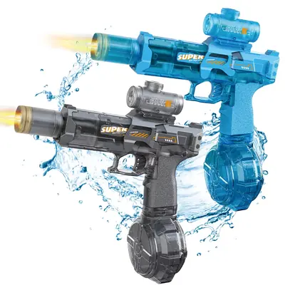 Pistolet à Eau Électrique Automatique - Combat d'Été Intensif