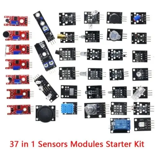 Image de Kit Capteurs 45 en 1 pour Arduino - Idéal pour les Débutants