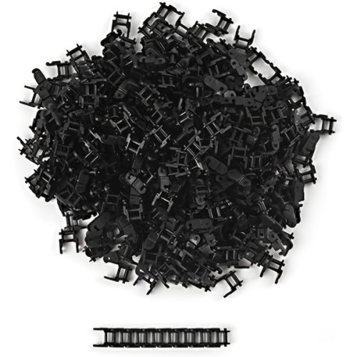 Imagen de 200 Uds. Bloques de construcción de cadena de eslabones técnicos pulsera de oruga de camión 3711 pie...