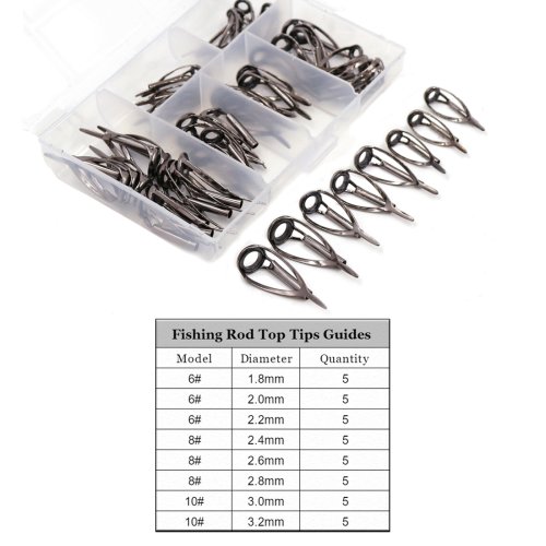 40Pcs kit con caja