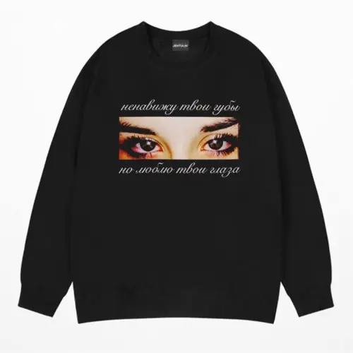 Image de Sweat à capuche graphique homme Harajuku Y2K