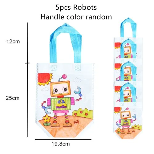 5pcs roboty