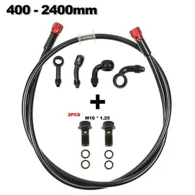 Image de Tuyau Hydraulique Universel M10 pour Moto et ATV
