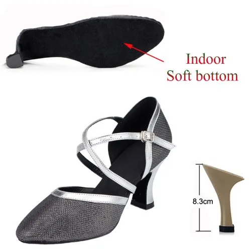 Indoor black 8.3cm
