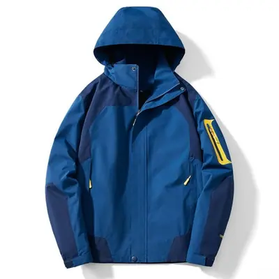 Image de Veste de Ski Imperméable Homme - Coupe-Vent & Respirante