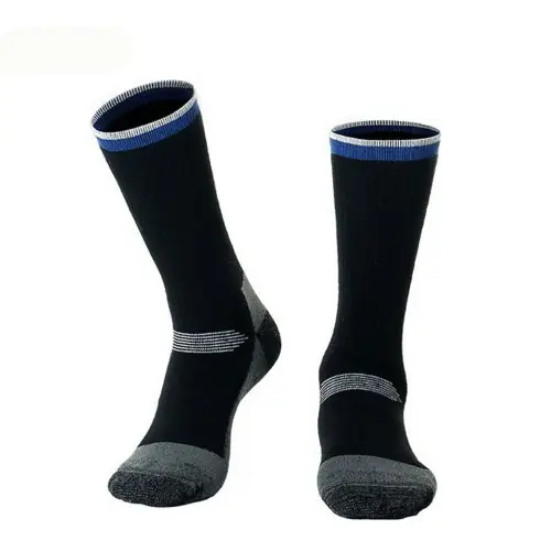 Image de Chaussettes Thermiques en Laine Mérinos pour Ski & Randonnée