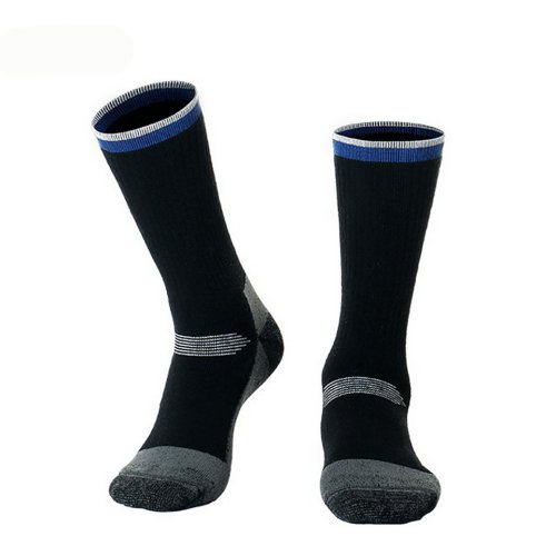 Bild von Thermosocken aus Merinowolle – Warme, weiche und verdickte Socken für Ski, Wandern, Snowboard und Outdoor-Aktivitäten im Winter