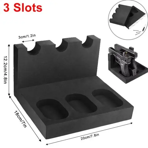 3Slots pistolet support