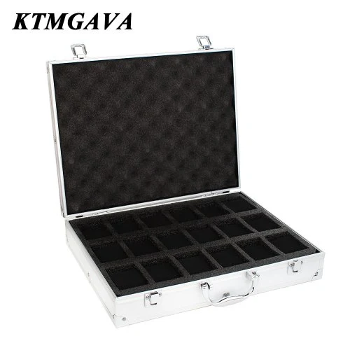 18 slots white