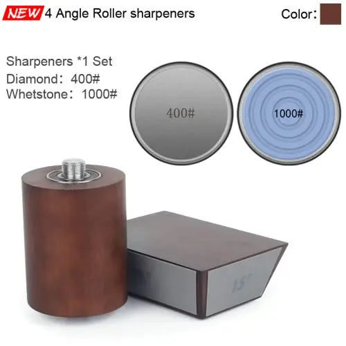 Image de Affûteur de Couteaux Professionnel 4 Angles - Précision & Durabilité