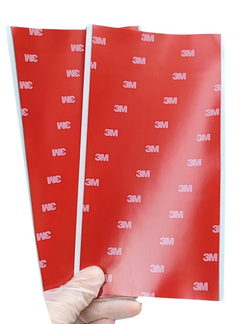 Afbeelding van 3M 4229P Dubbelklevende montagetape 10 cm x 10 cm, 10 cm x 20 cm Optioneel, 0,8 mm dik