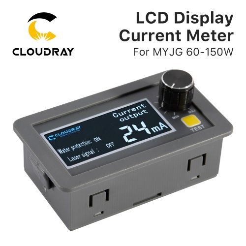 Imagen de Pantalla LCD Cloudray para Fuente Láser CO2 60W-150W
