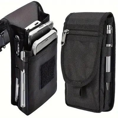 Image de Sac de taille pratique pour téléphone et stylo